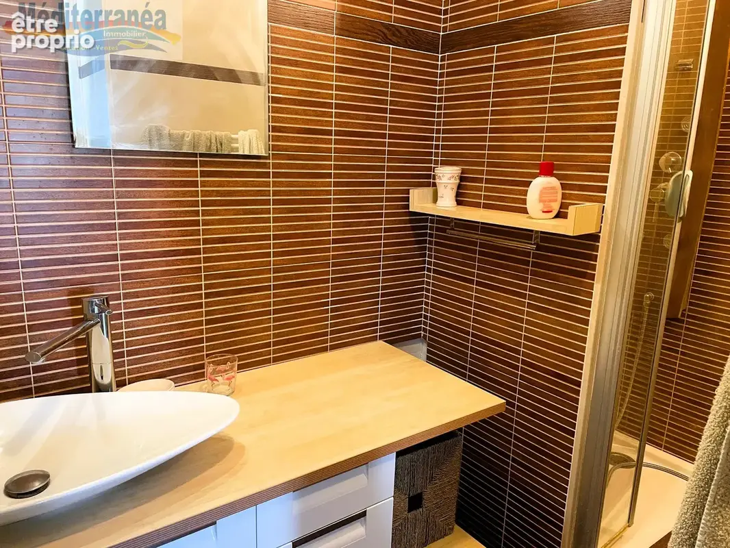 MOTTE DU COUCHANT Magnifique appartement 105M2 Terrasse 78M2 Garage 39M2 Parking - photo 17