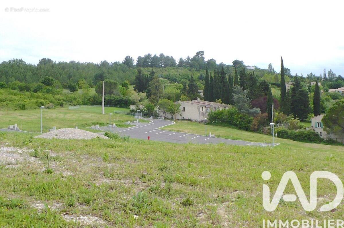 Photo 1 - Terrain à MANOSQUE