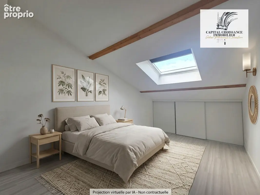 Maison T5 duplex avec jardin - VILLENAVE D'ORNON - photo 13