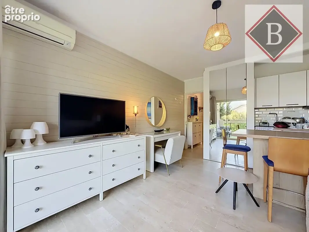 Appartement 1 pièce 23 m² à vendre à Cannes (06400) - photo 4