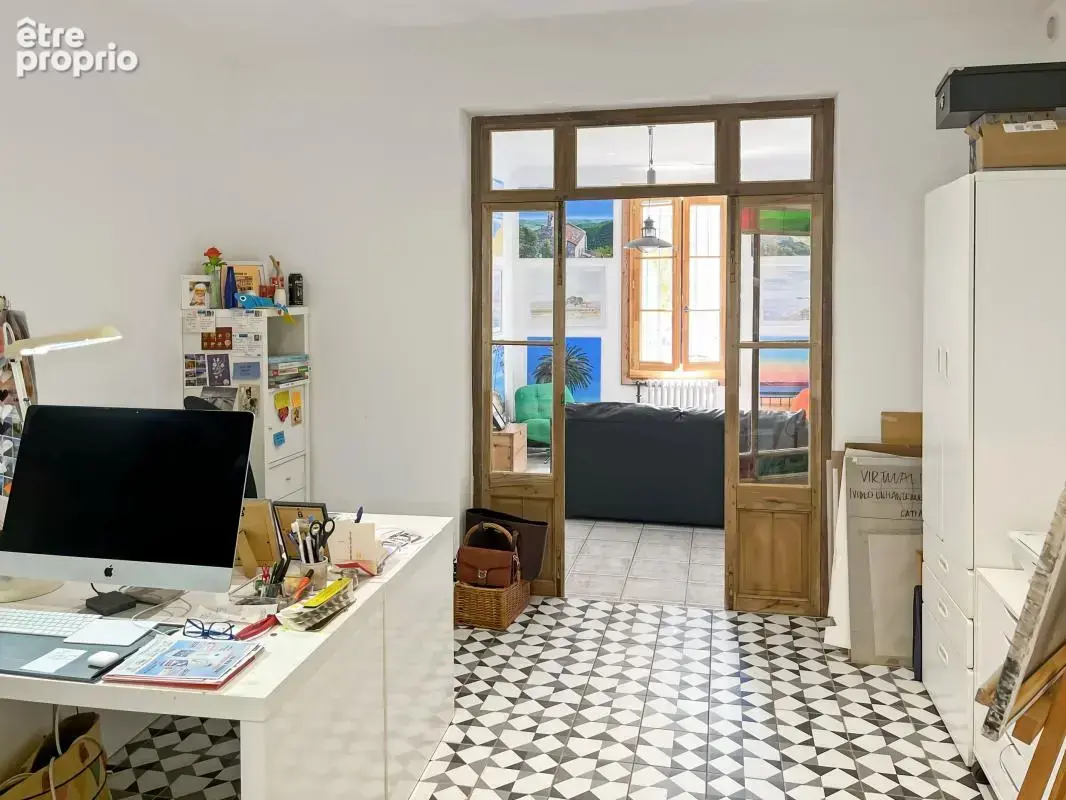 Vente authentique demeure au cœur de Marseillan avec terrasse et garage - photo 16