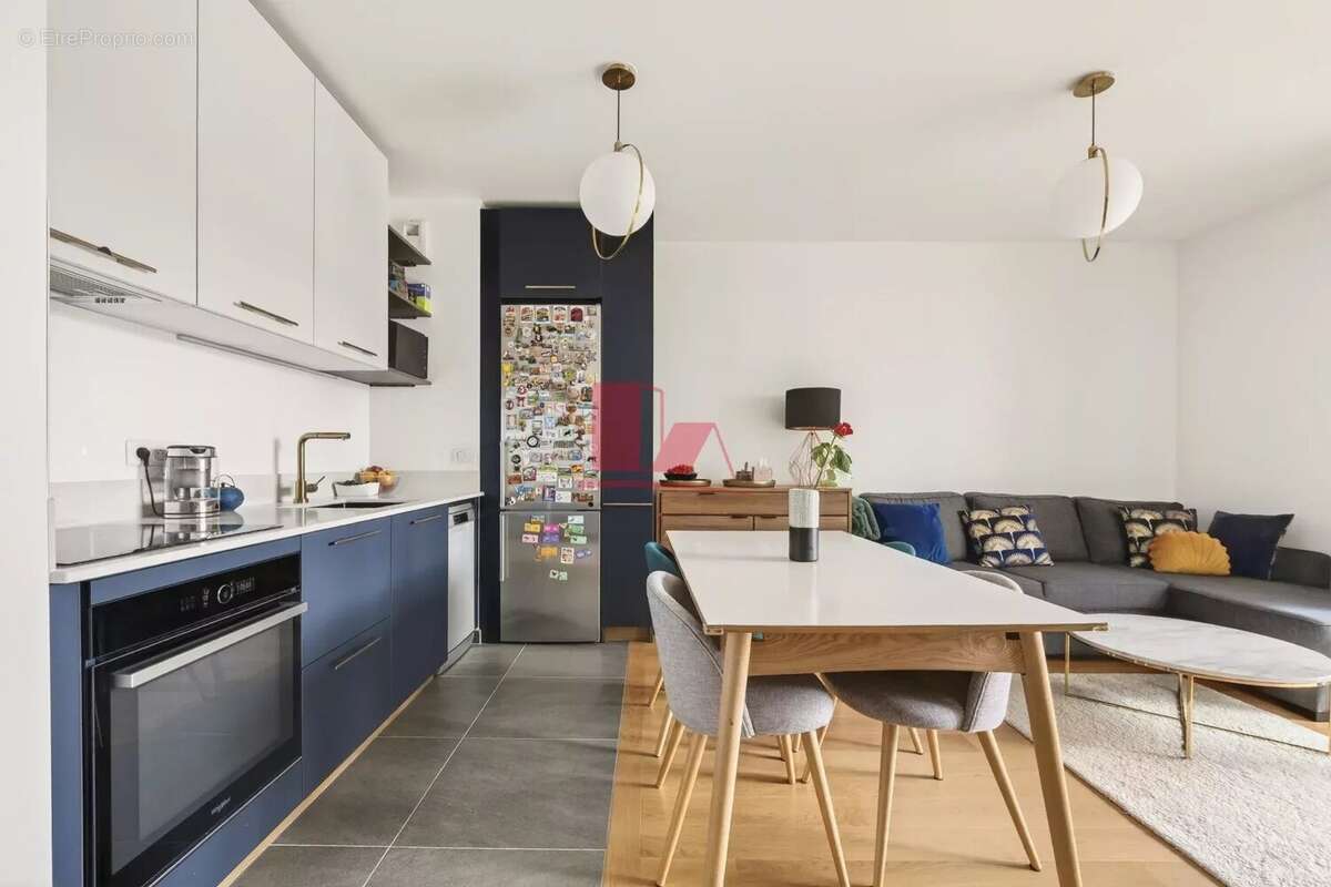 Appartement à ISSY-LES-MOULINEAUX