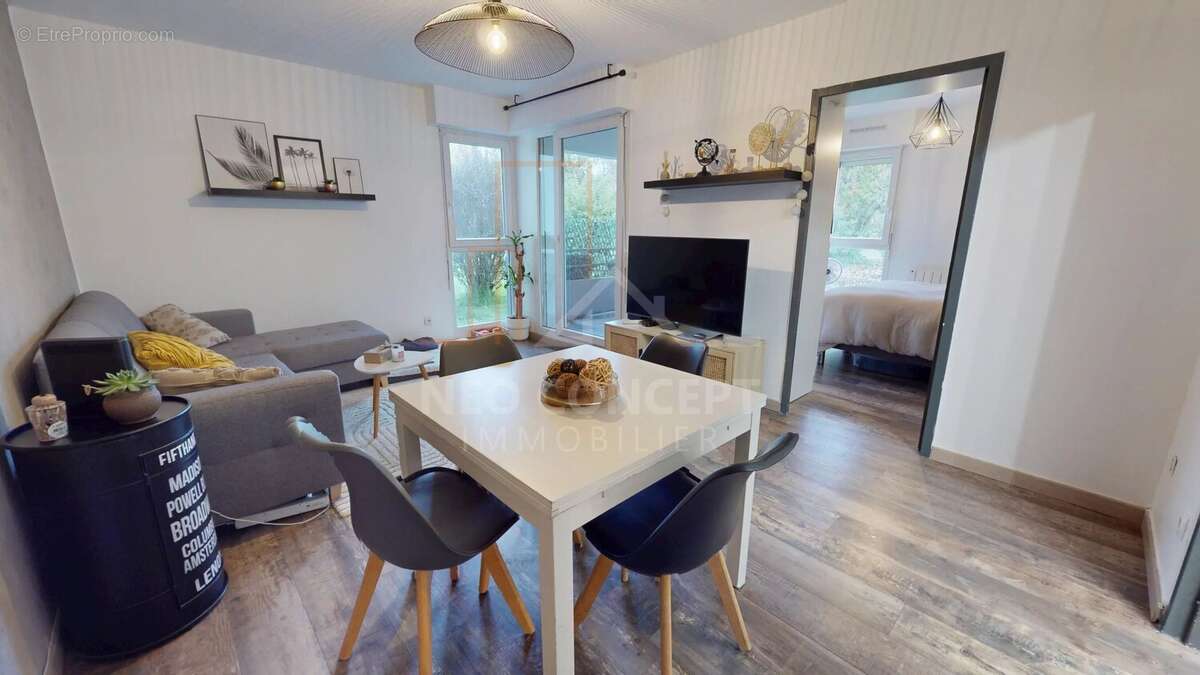 Appartement à BETSCHDORF