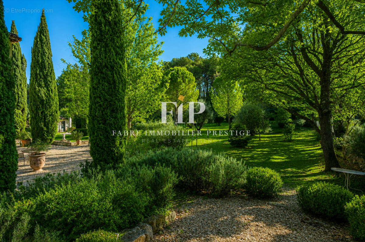 Bastide Aixoise proche du Château La Coste (Exclusivité) - photo 10