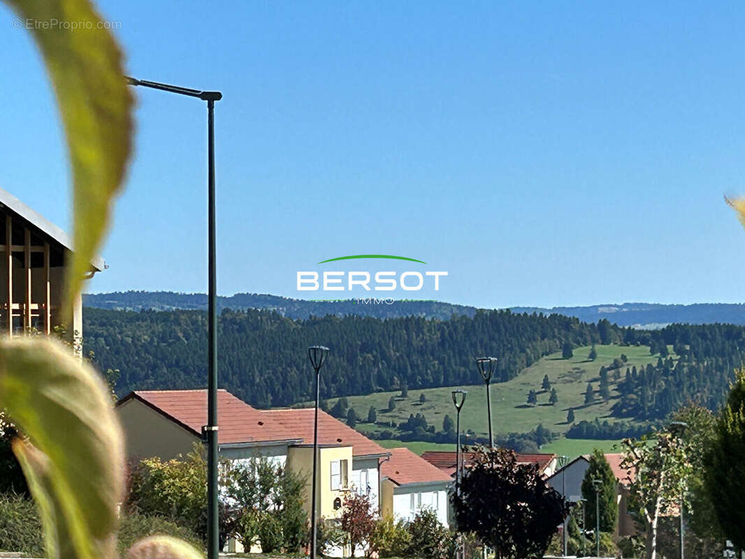 Appartement à MORTEAU