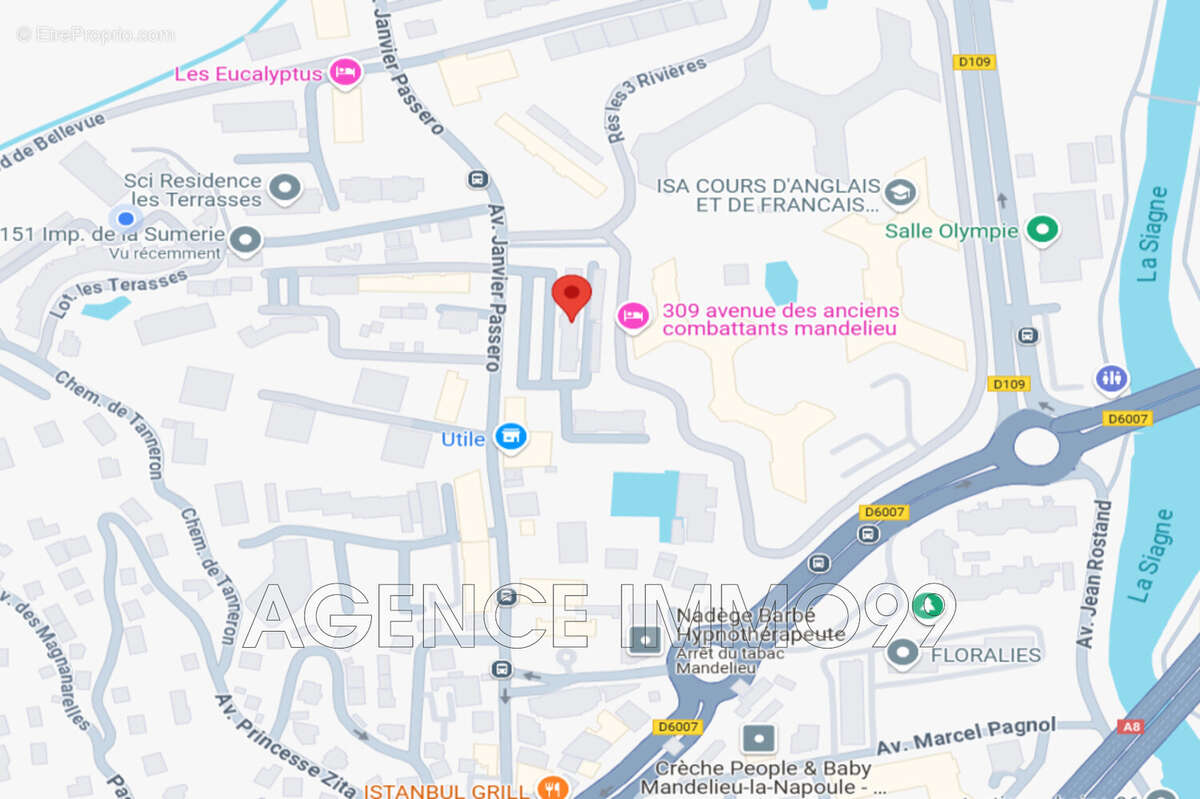 Parking à MANDELIEU-LA-NAPOULE