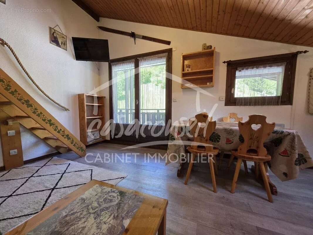 Appartement à LES CONTAMINES-MONTJOIE