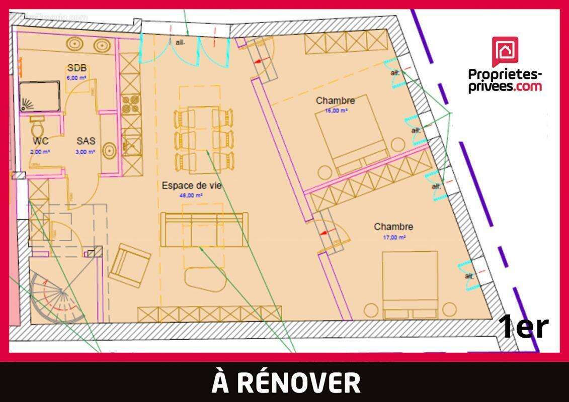 Appartement à AMIENS