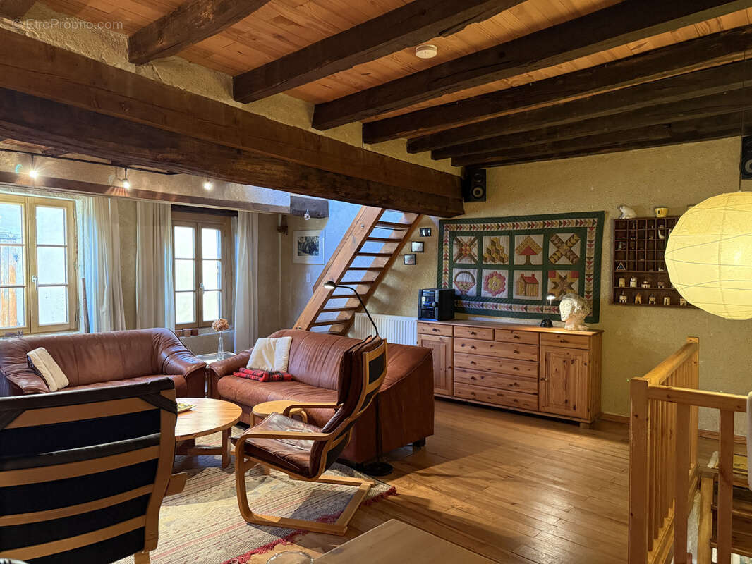 Maison de village avec terrasse de toit à Fourcès - photo 5