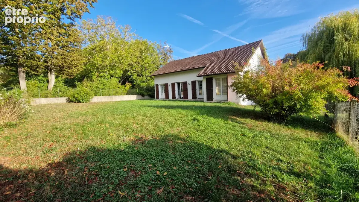 Maison de plain pied sur sous sol total - photo 1