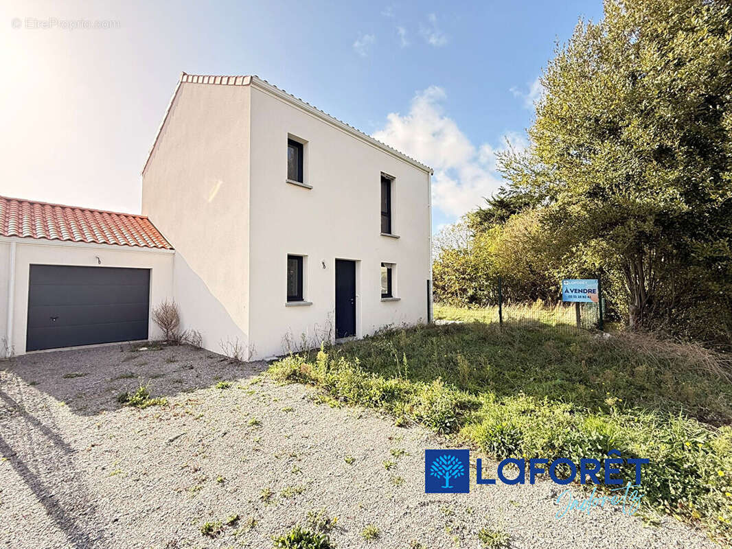 Maison à BOURGNEUF-EN-RETZ