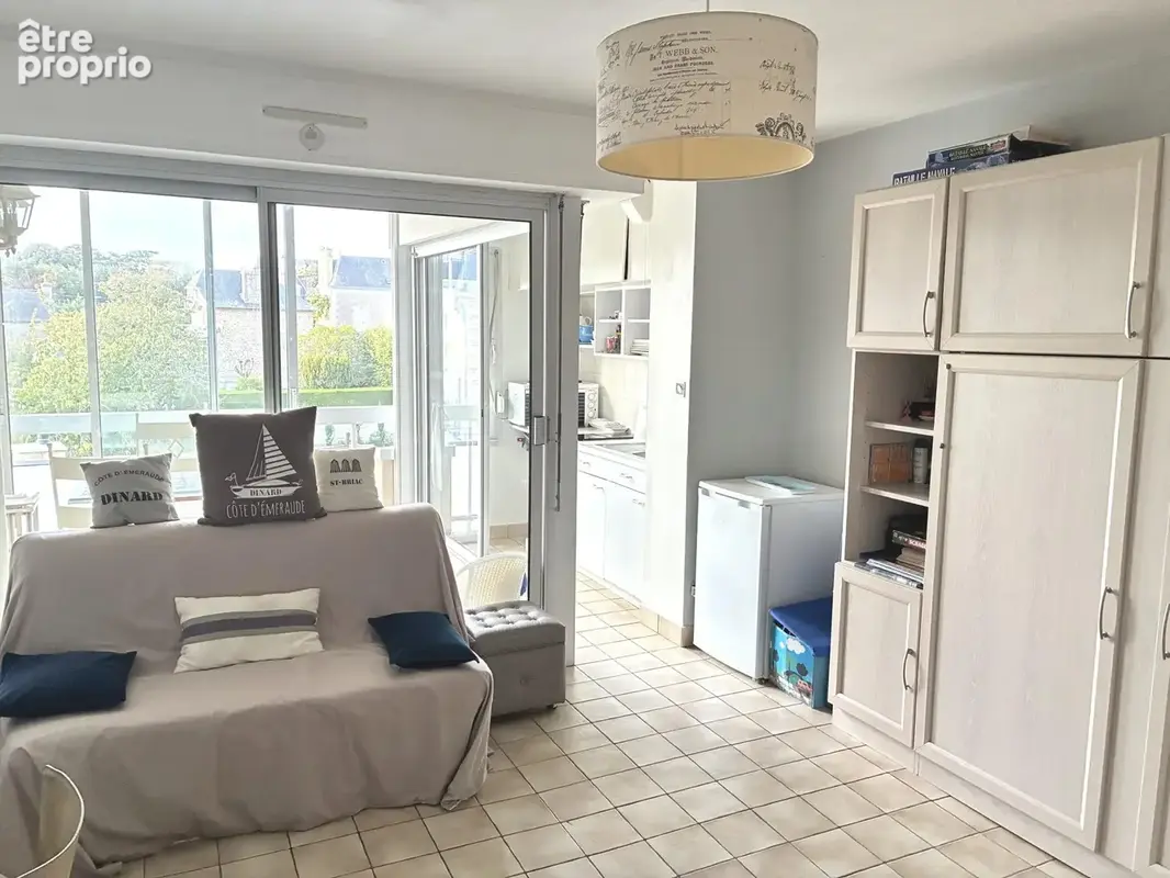 Appartement 1 pièce 29 m² à vendre à Dinard (35800) - photo 3