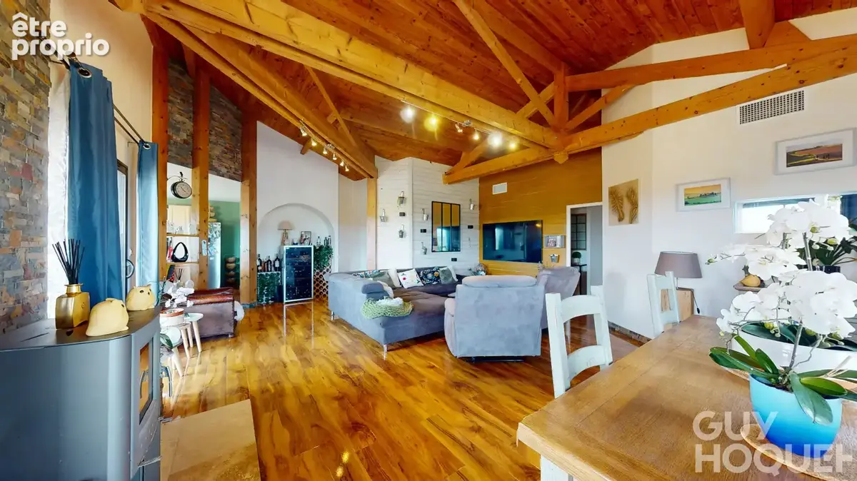 Maison de plain-pied 4 chambres, avec studio indépendant. Vue Pyrénées et piscine. - photo 4