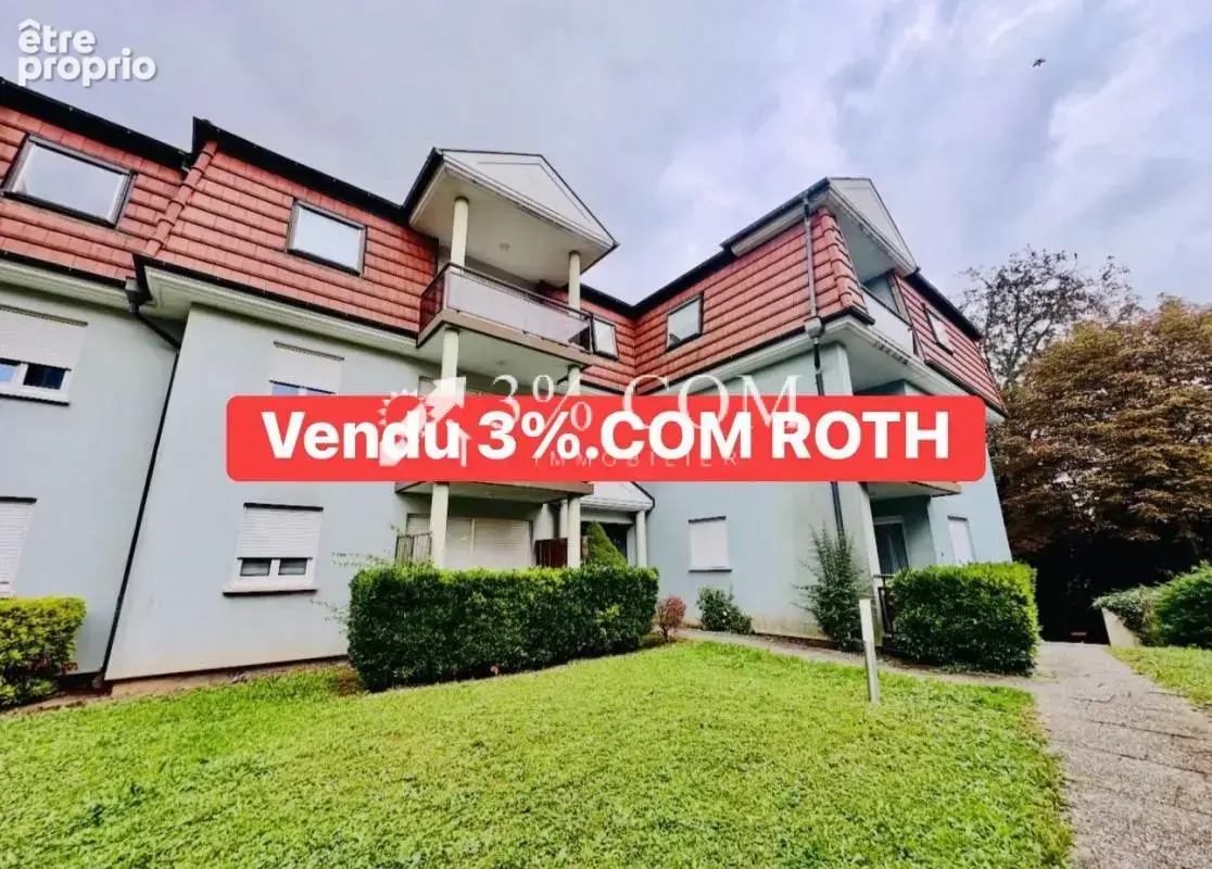 Appartement à BOUXWILLER