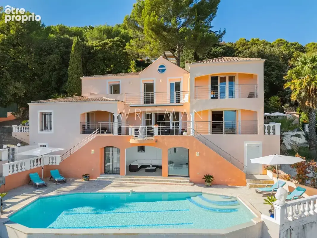 Villa d’exception avec une vue magique sur la Méditerranée - photo 17