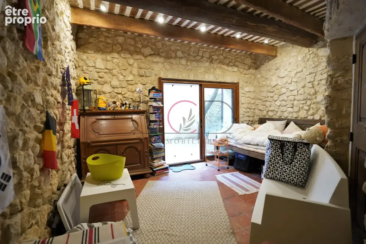 Maison de village T4 89m2 en plein cœur du vieux village de Ventabren - photo 6