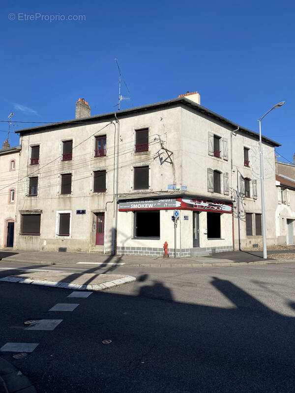 Appartement à LUNEVILLE