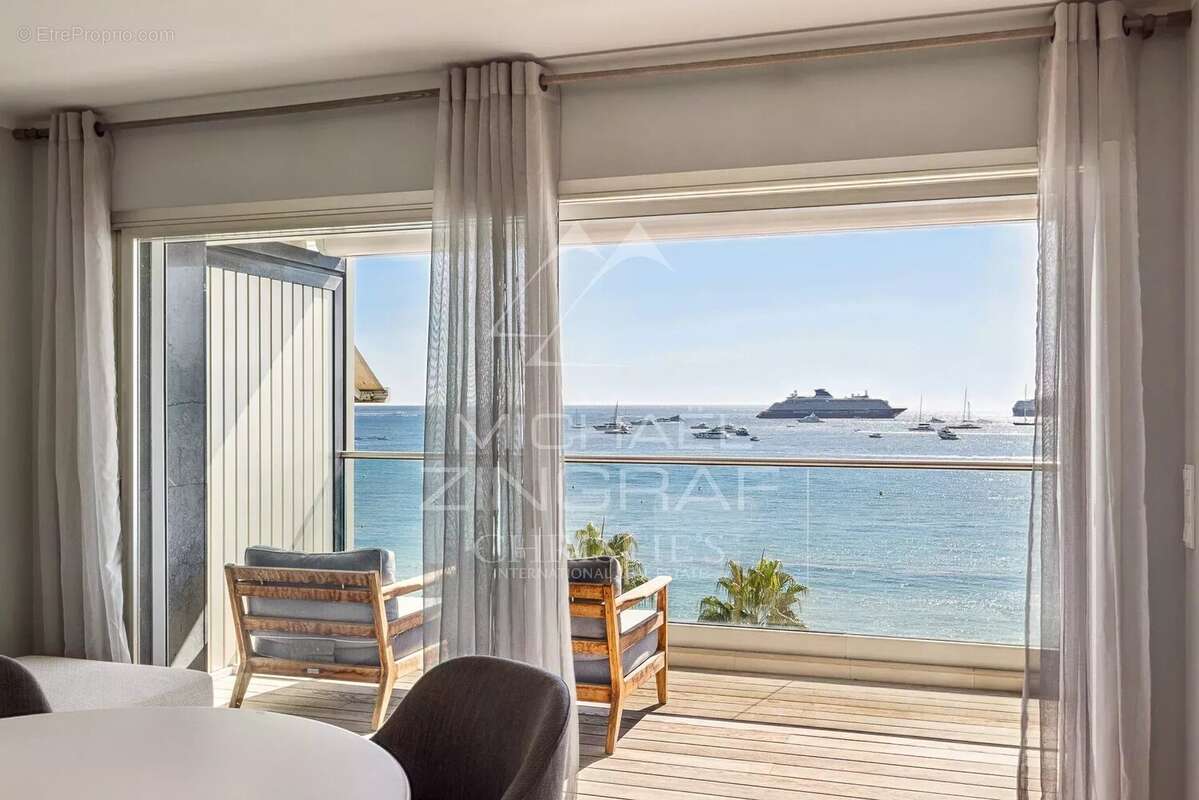 Appartement à CANNES