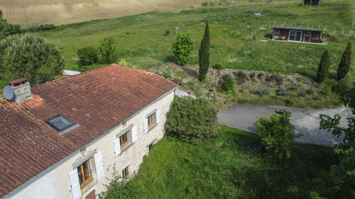 Maison à BOUDOU