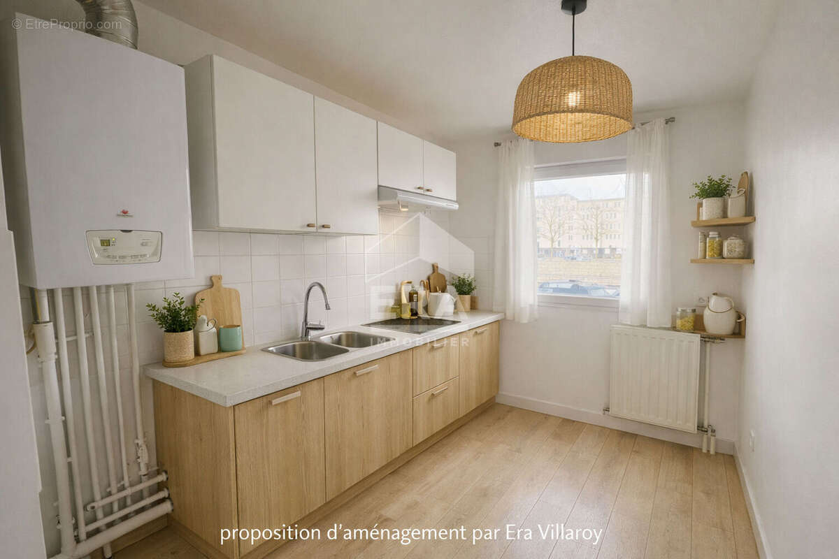 Appartement à GUYANCOURT