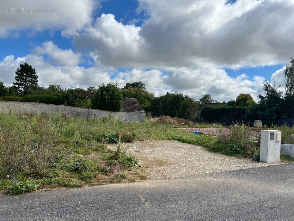 Terrain à SAINT-FARGEAU-PONTHIERRY