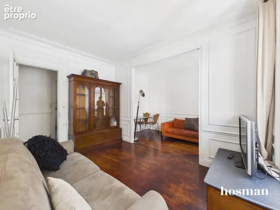Appartement 3 pièces, 52 m² Carrez avec cave - Rue de Picpus, Paris 12e, métro Daumesnil - photo 3