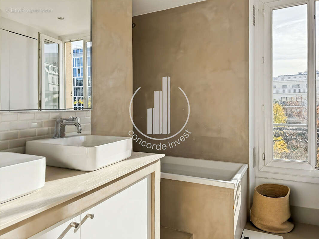 Appartement à LEVALLOIS-PERRET