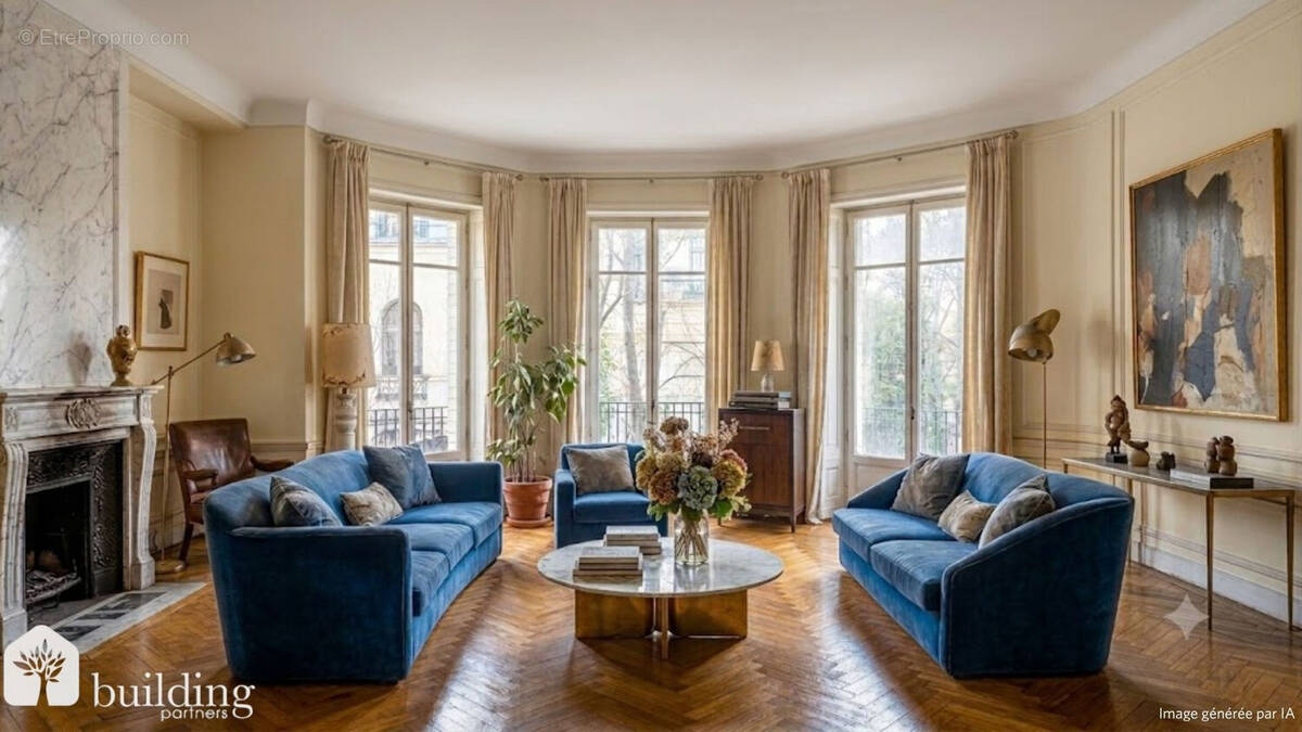 Appartement à PARIS-16E