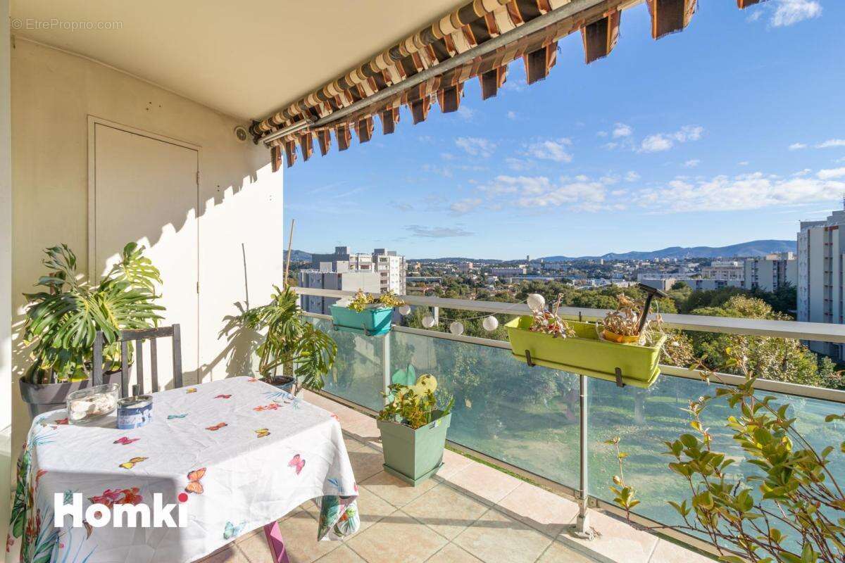 Appartement à MARSEILLE-13E