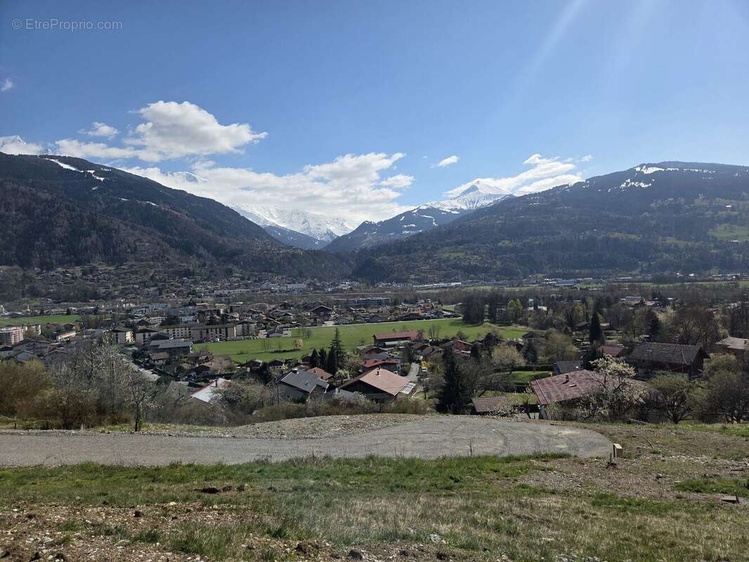 Terrain à PASSY