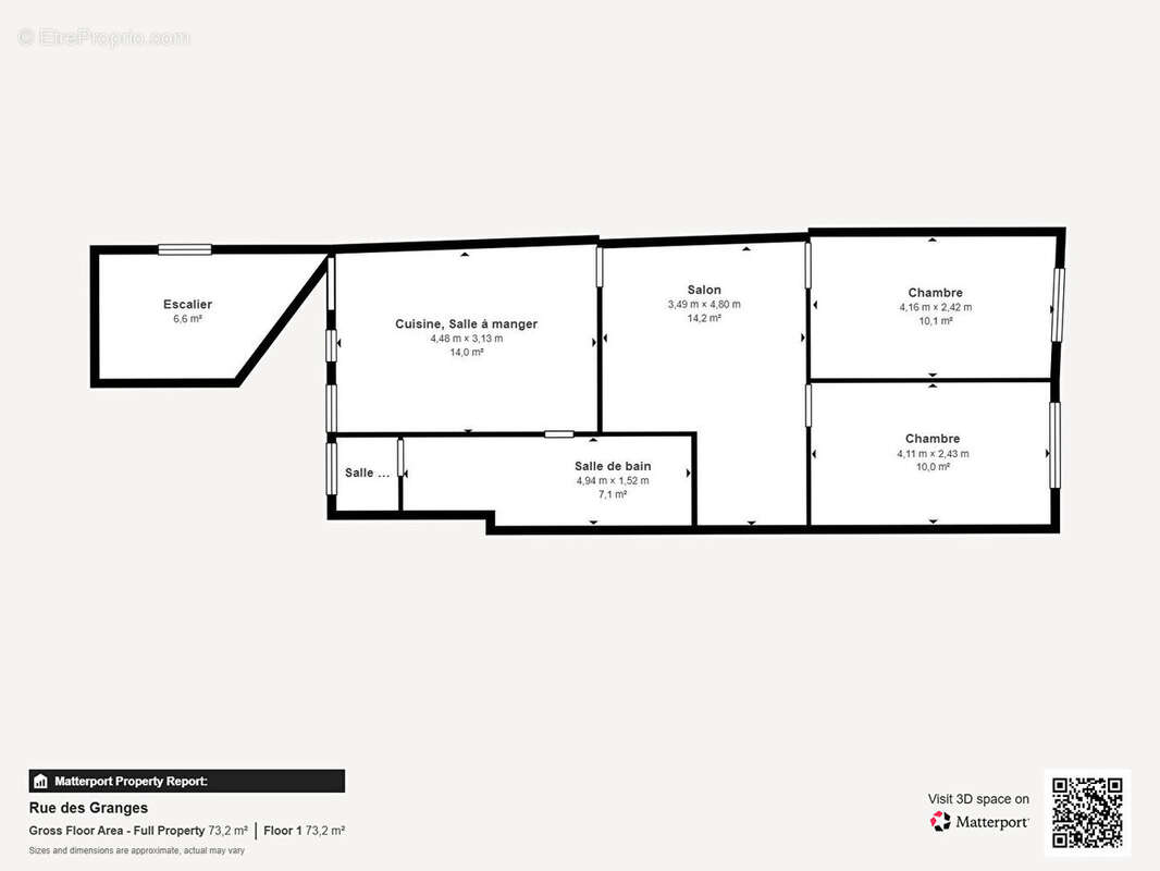 Appartement à BESANCON