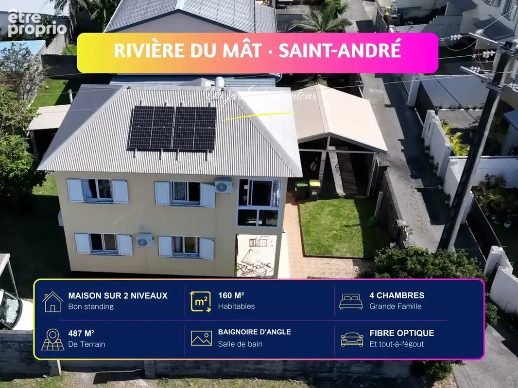Maison 160 m² à Saint-Andre  - photo 2