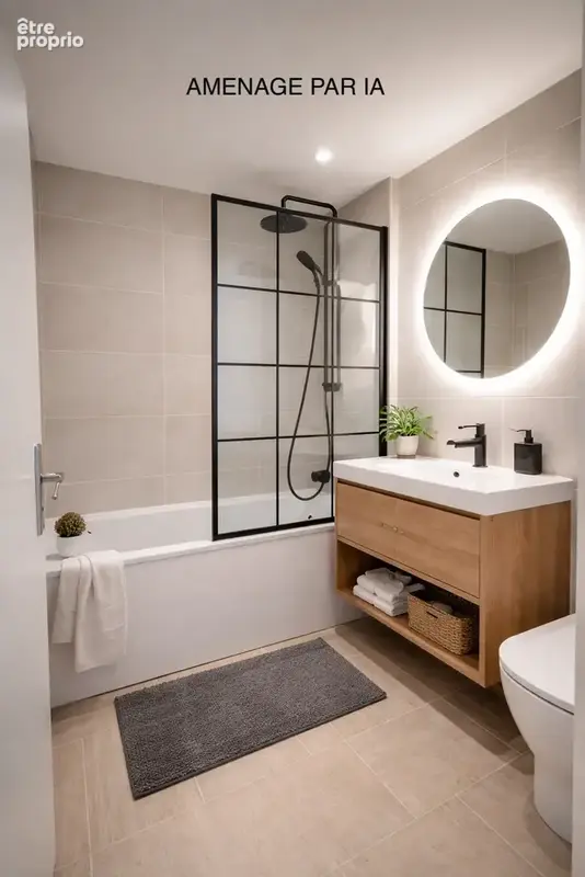 Appartement t3 villeneuve - photo 6