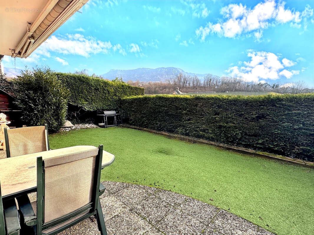 Appartement à GRESY-SUR-AIX