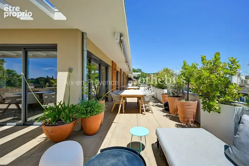 Aix-en-provence / appartement /centre-ville  - roof top - 2 garages et ascenseur - photo 5