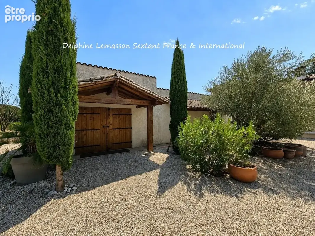 Maison de charme avec piscine et jardin arboré - photo 17