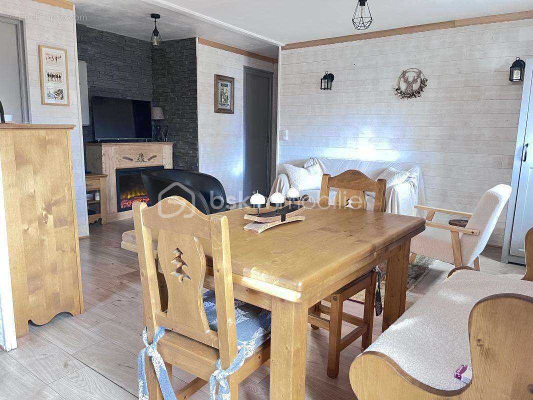 Appartement 83m² Saint Martin d'Arc - photo 6