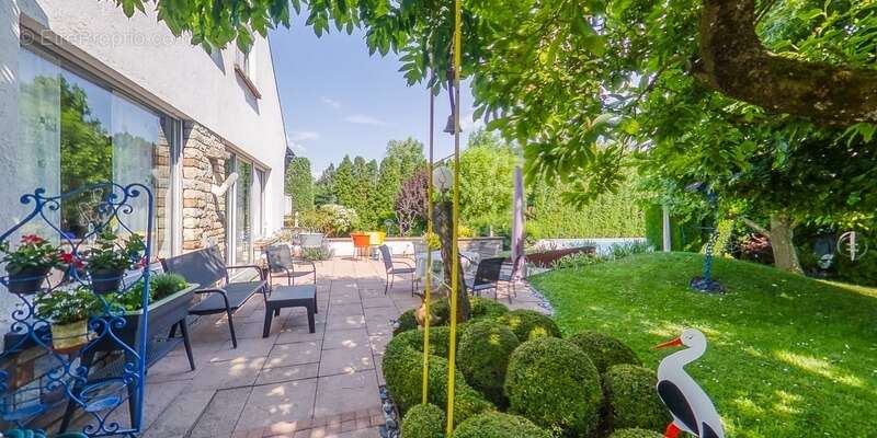 Dpt Haut-Rhin (68), à vendre MULHOUSE maison d'architecte 372 m2 dans son magnifique jardin - photo 6