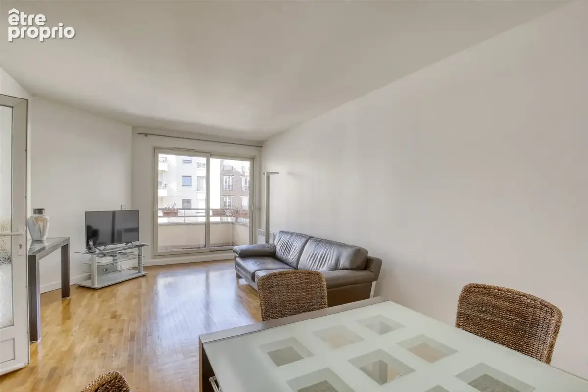 Levallois-perret – 3 pièces – 67,28 m² – terrasse & balcon – cave – parking possible un emplacement recherché situé rue louis ro - photo 1