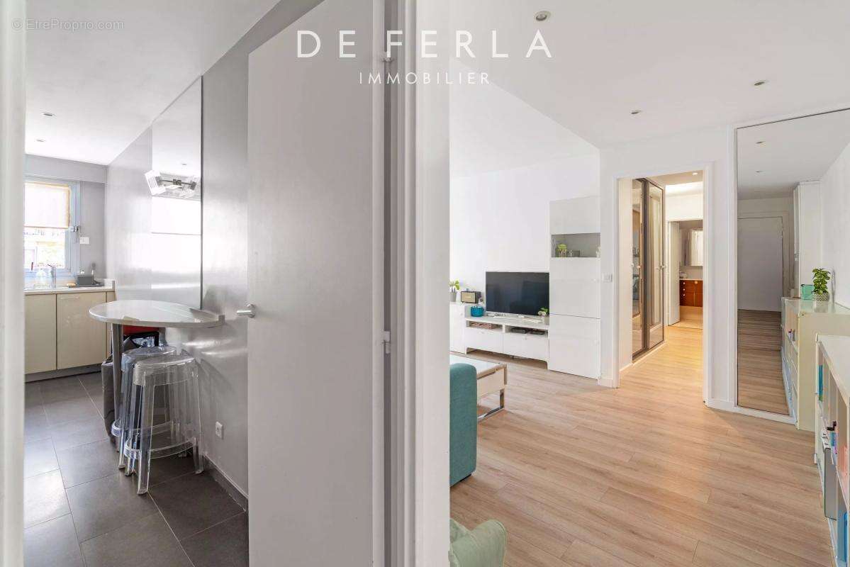 Appartement à PARIS-15E