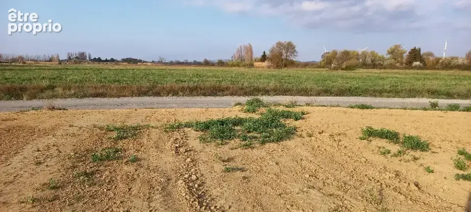 Terrain à CANET