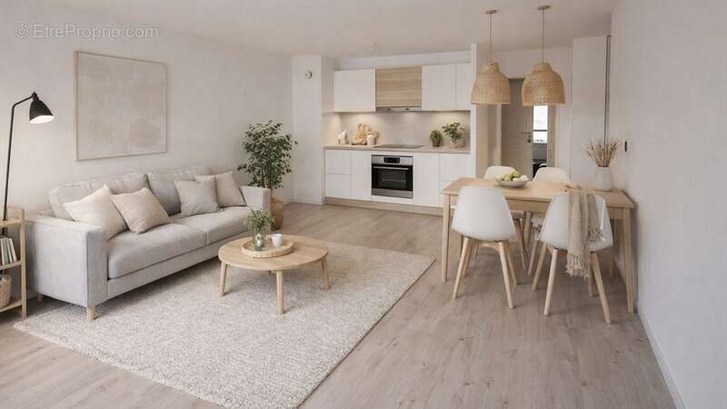 Appartement à METZ