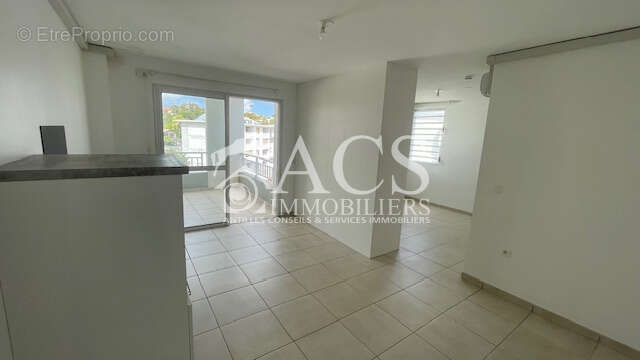 Appartement à SCHOELCHER