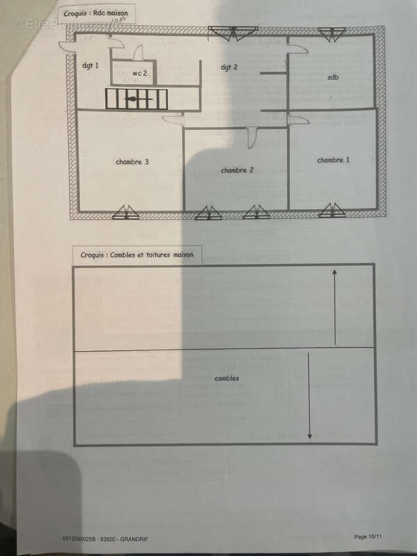  Maison de 310 m² avec gîte – 5 588 m² de terrain – Fraîcheur naturelle et revenus locatifs – Grandrif (63) - photo 38