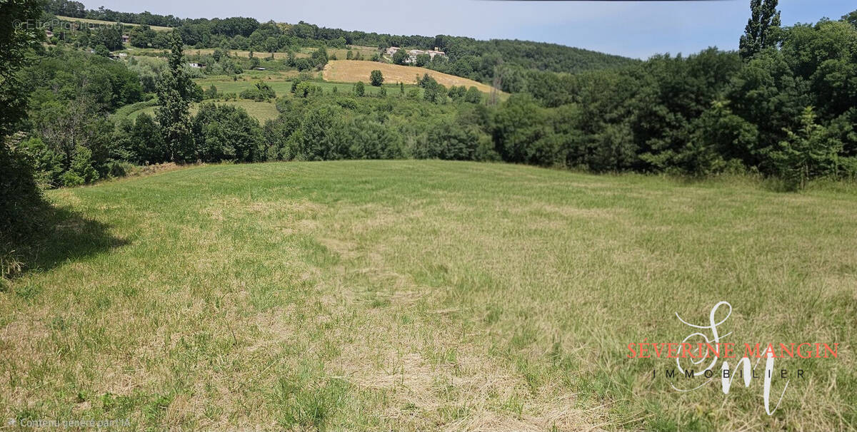 Terrain à MONTMIRAL