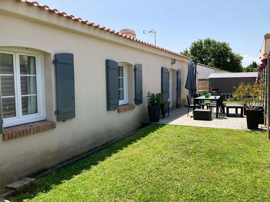 Maison à LA BERNERIE-EN-RETZ