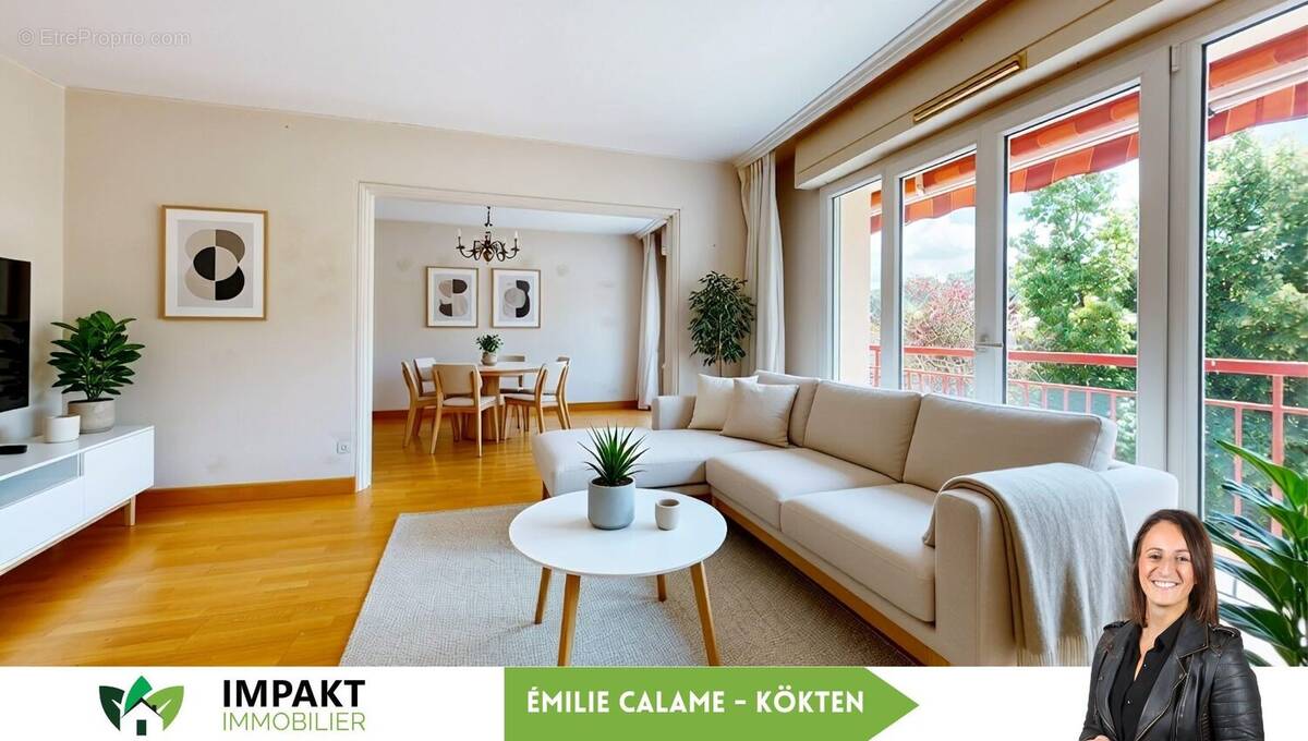 Appartement à CRAVANCHE