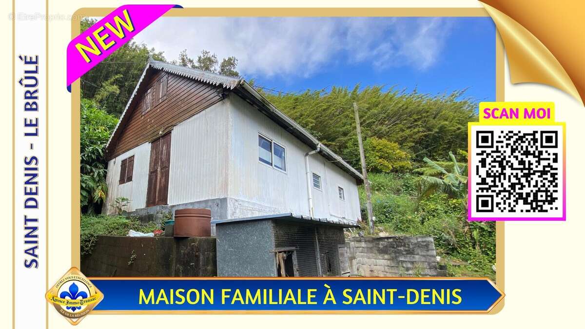 Maison à SAINT-DENIS