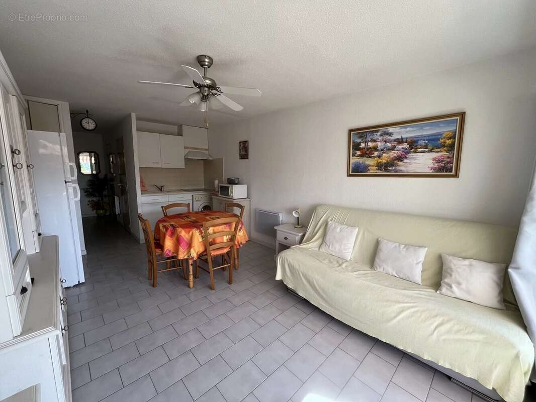 Appartement type 2 - residence securisee - photo 6