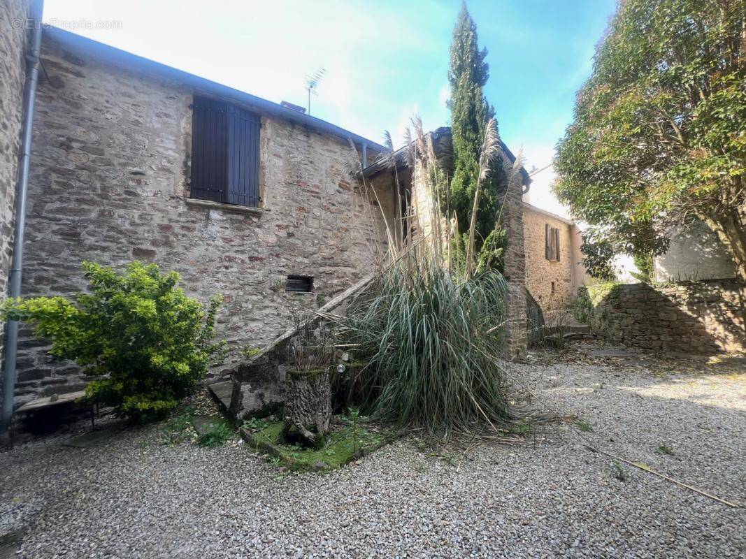 Maison à SAINT-VINCENT-D'OLARGUES